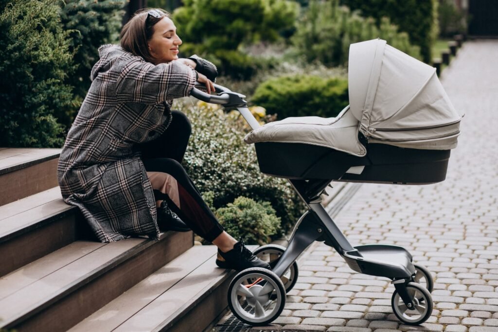 silla de paseo para bebé